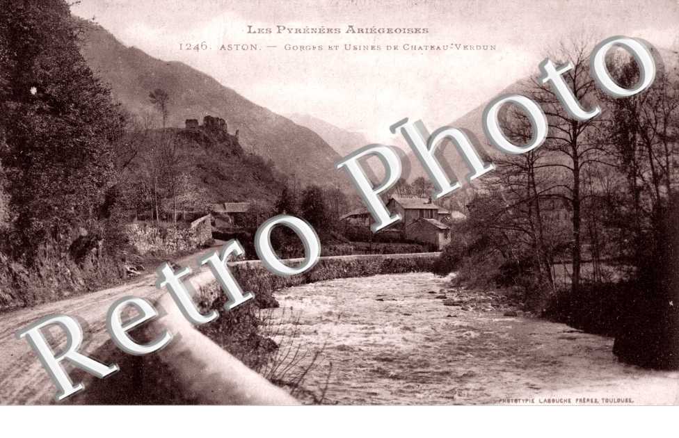 Gorges et Usines