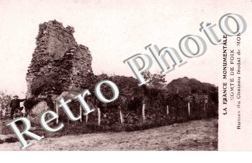 RUINES DU CHATEAU