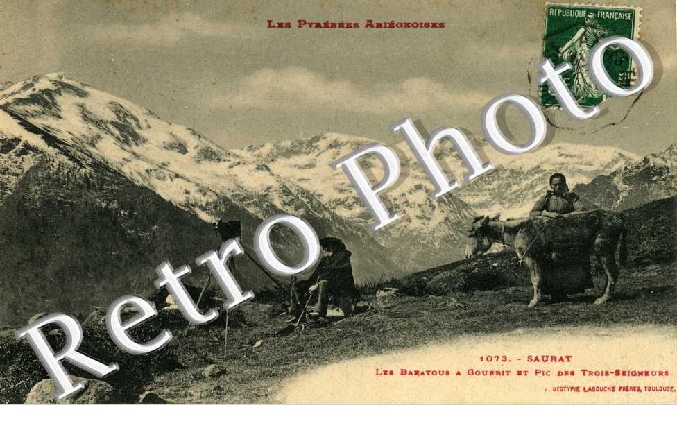 Les Baratous a Gourbit et pic des Trois Seigneurs
