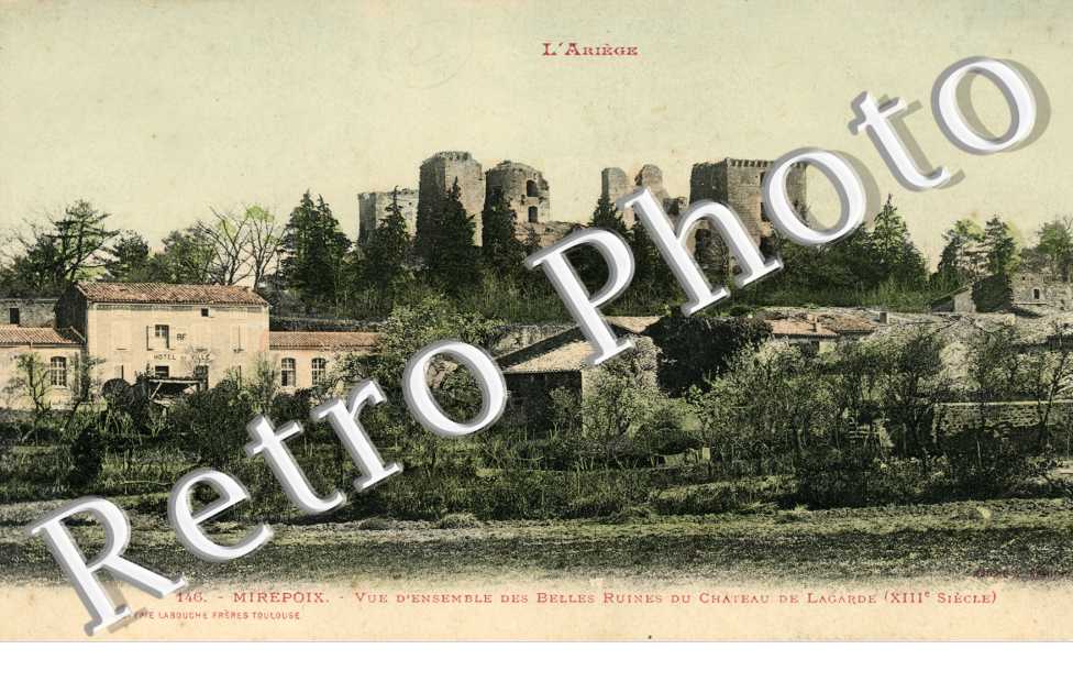 Ruines du Château