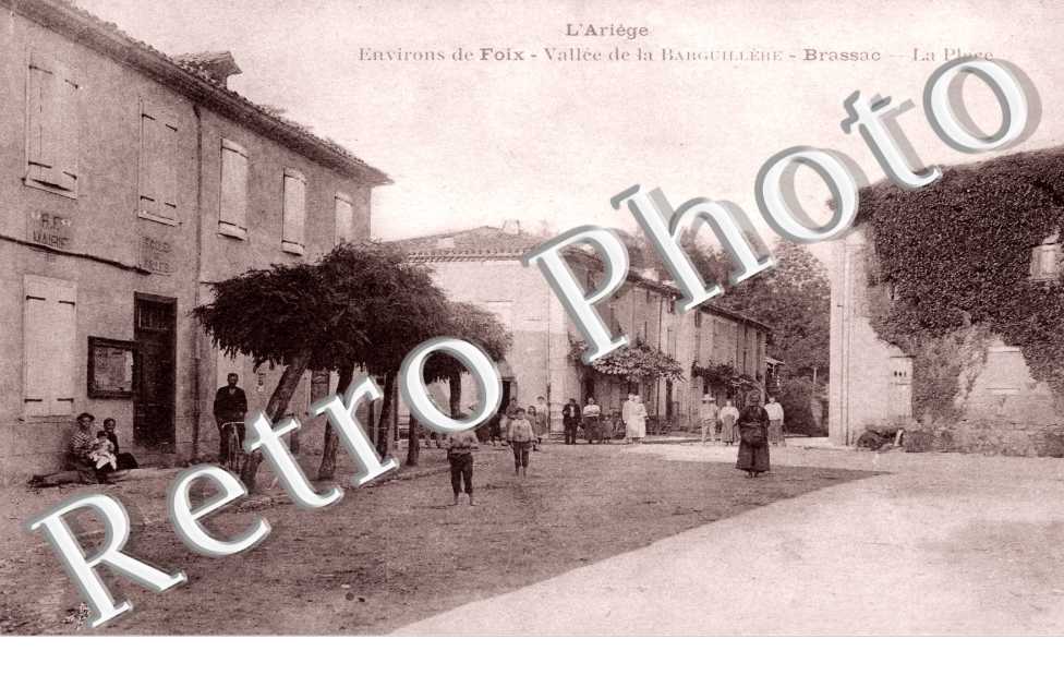 Vallee de la Barguillere, la Place