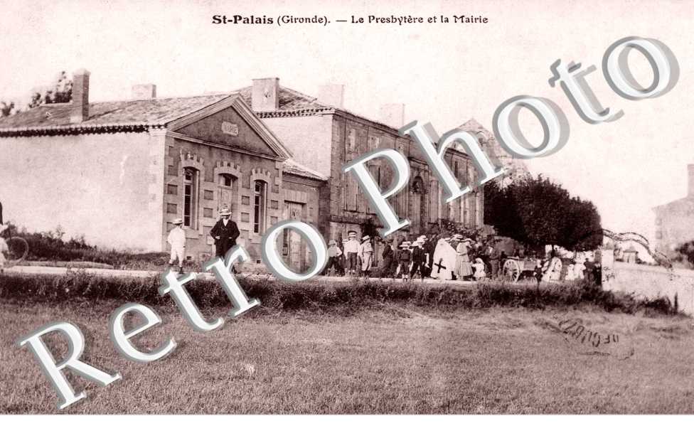 Le Presbytere et la Mairie