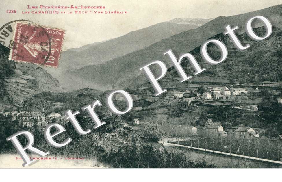Les Cabannes et le Pech