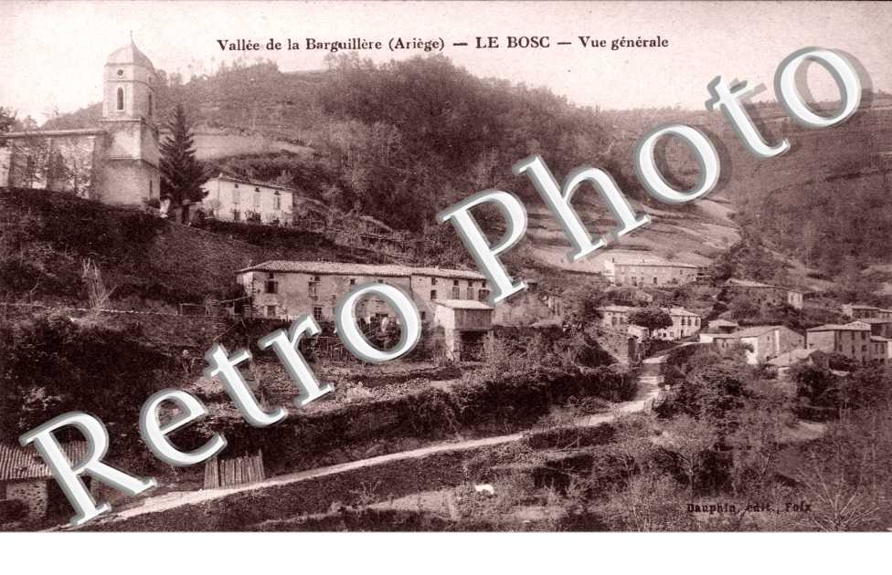 Vallee de la Barguillere, Vue Generale