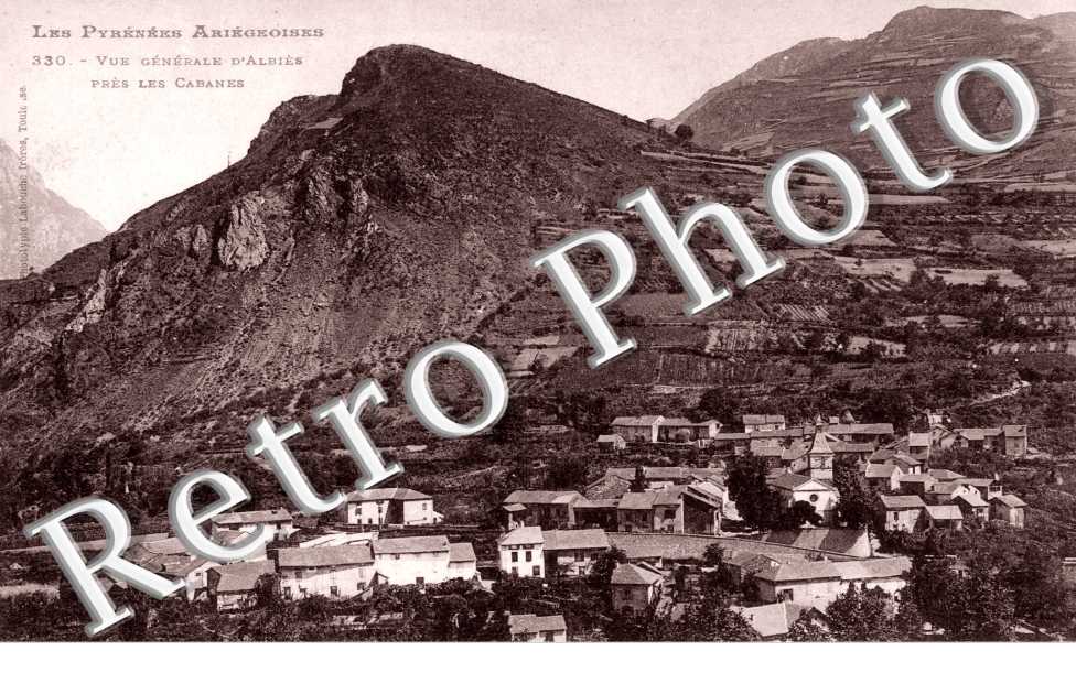 Vue Generale d'Albies