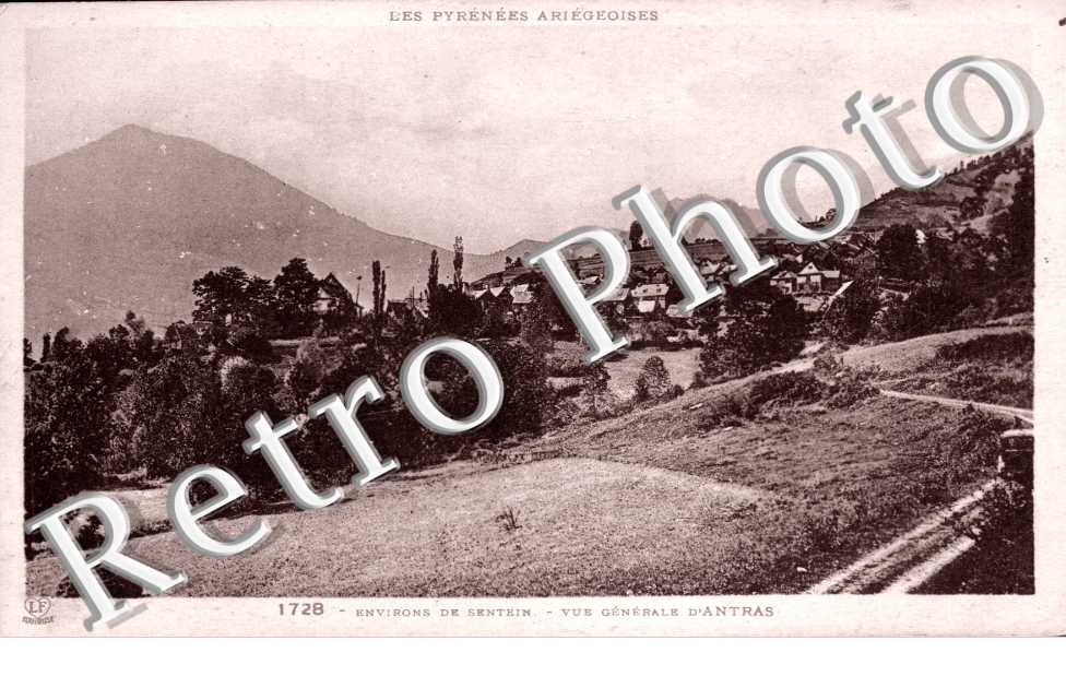 Vue Generale d'Antras
