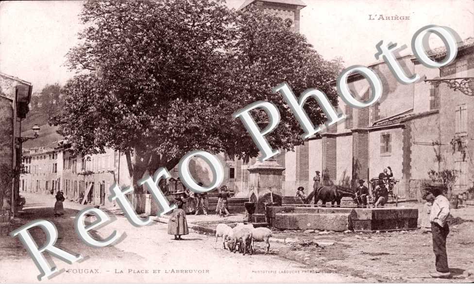 la Place et l'Abreuvoir