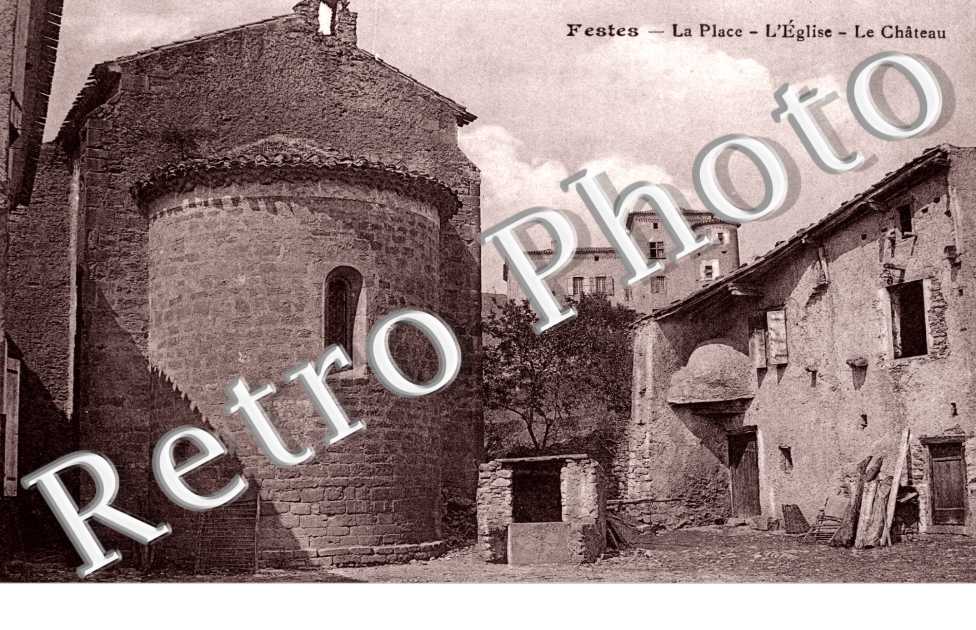 la Place l'eglise Le chateau