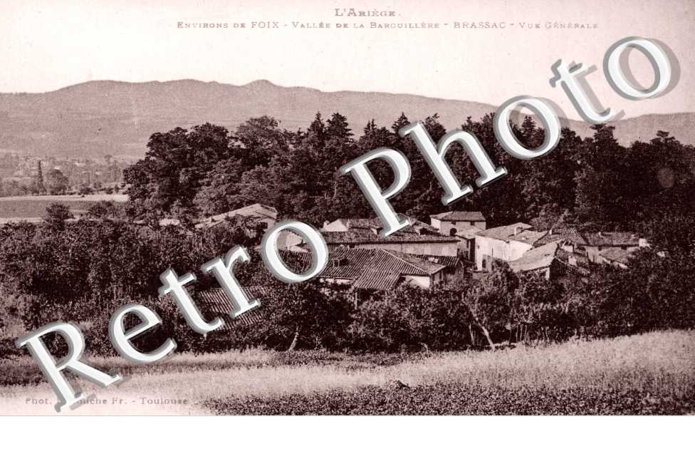 Vallee de la Barguillere, Vue Generale