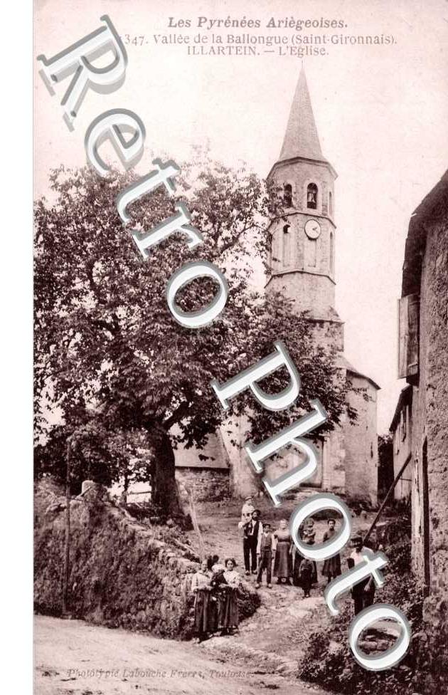 Vallee de la Ballongue, l'Eglise