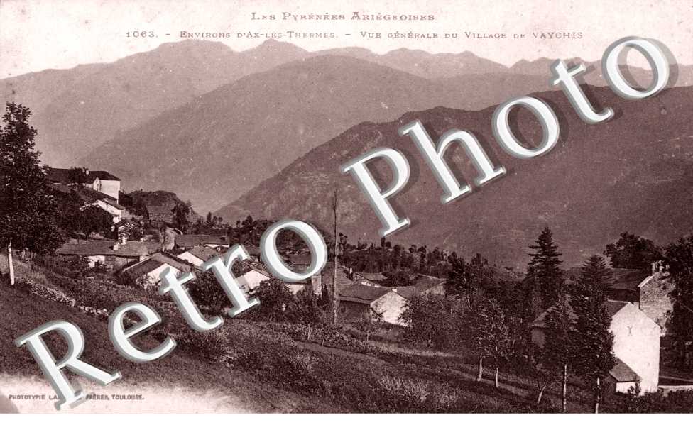 Vue Generale du Village de Vaychis
