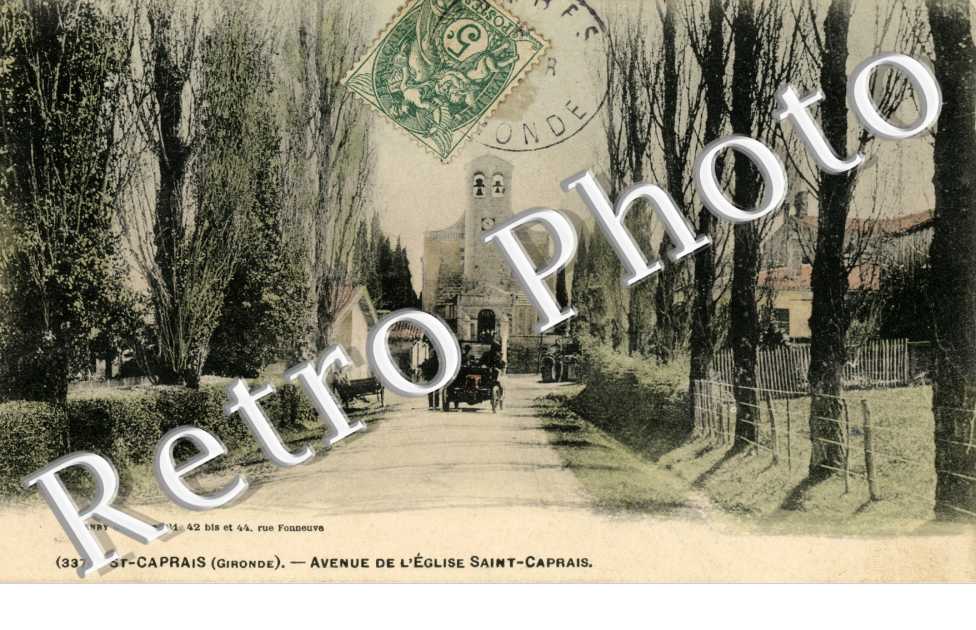 Avnue de l'eglise