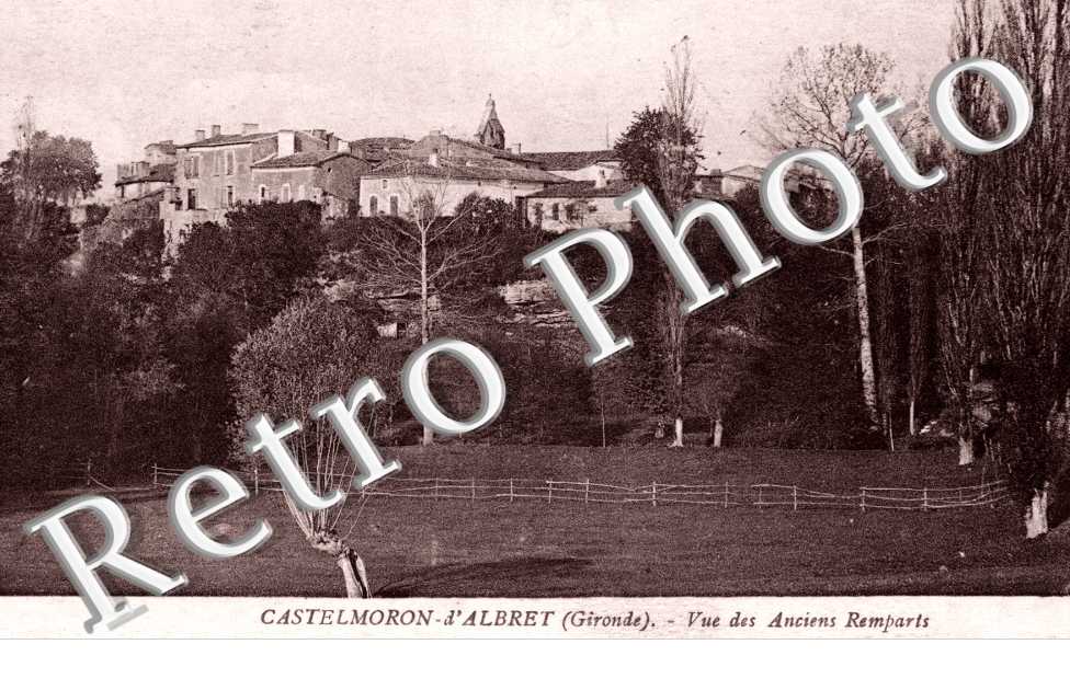 Vue des Anciens Remparts