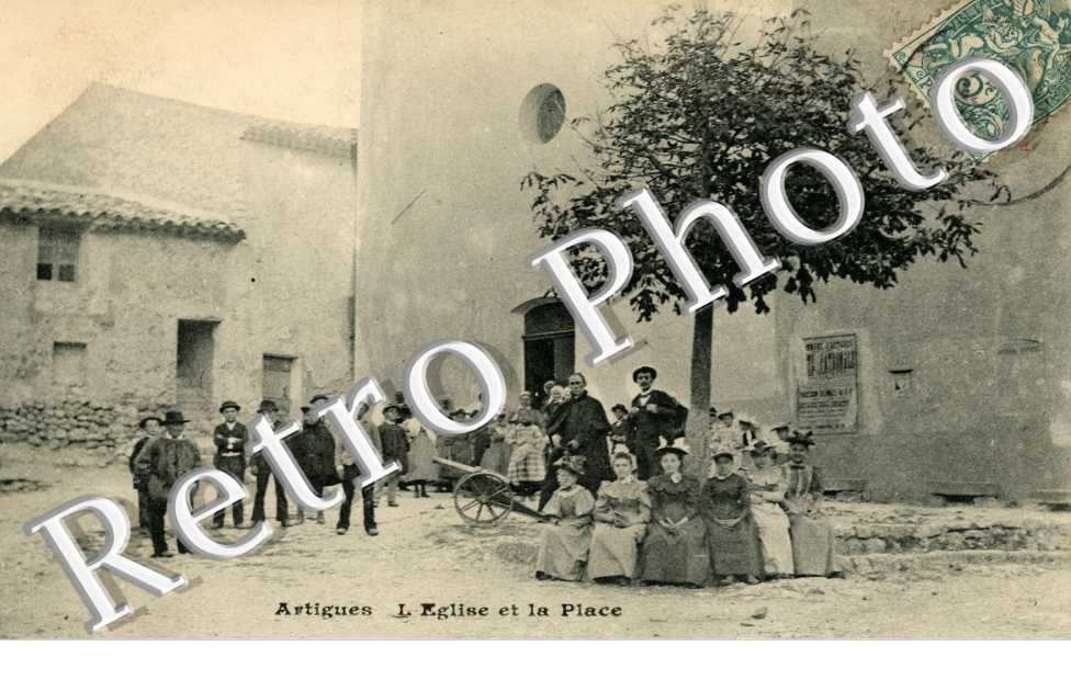 l'eglise et la place