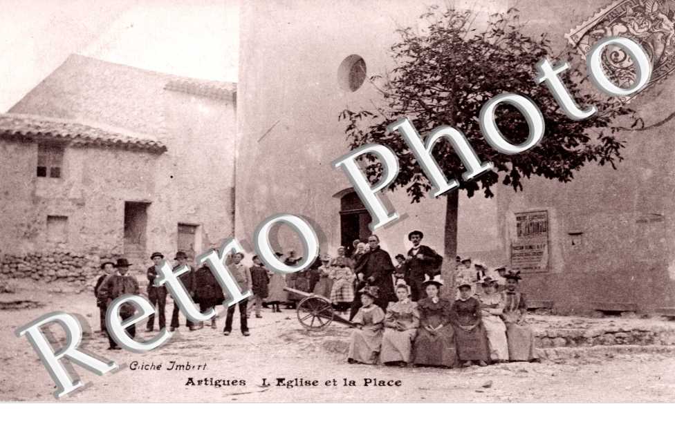 l'eglise et la place