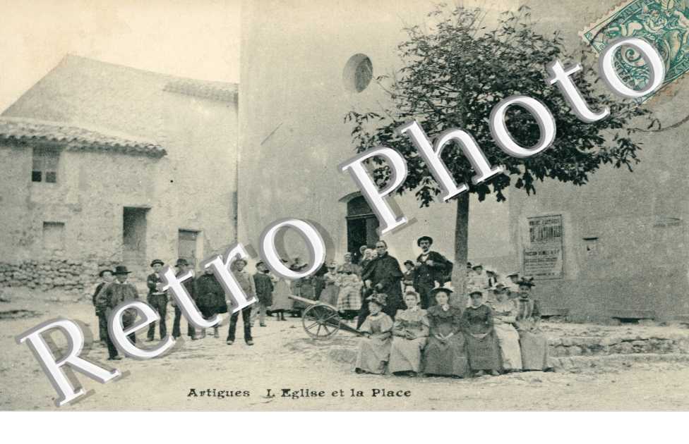 l'Eglise et la Place