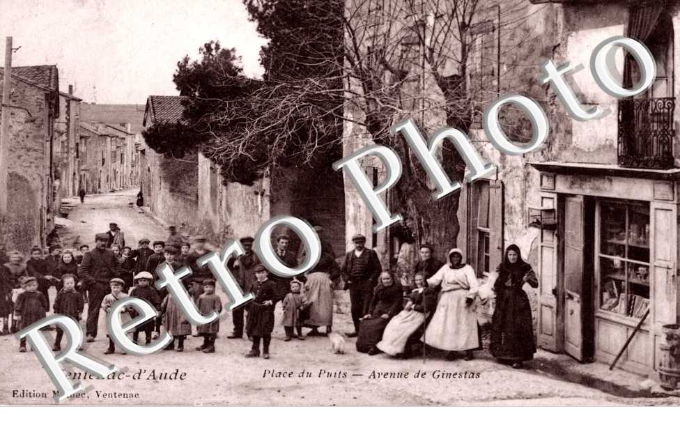 place du puits Avenue de Ginestas