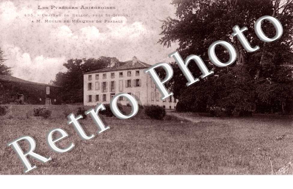 Chateau de Belloc