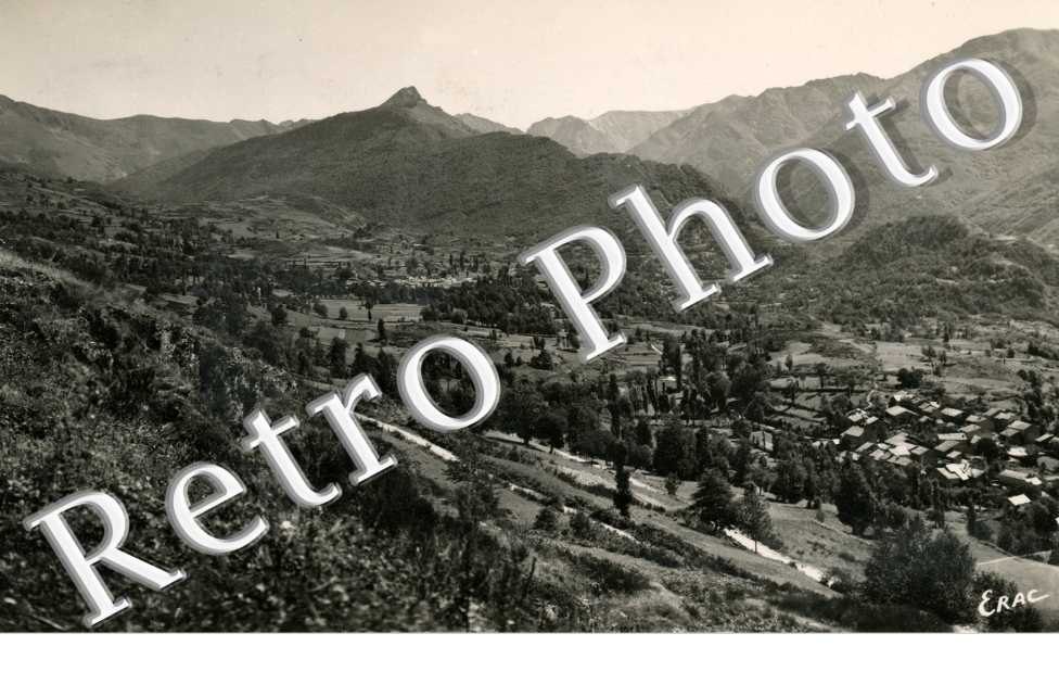 Ax les Thermes, ses environs, le Village d'Ignaux et la Dent d'Orlu