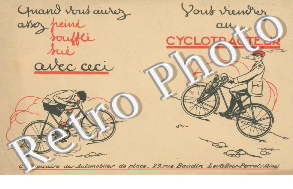 Cyclotracteur