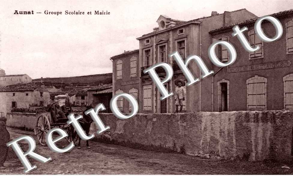 Groupe Scolaire et mairie
