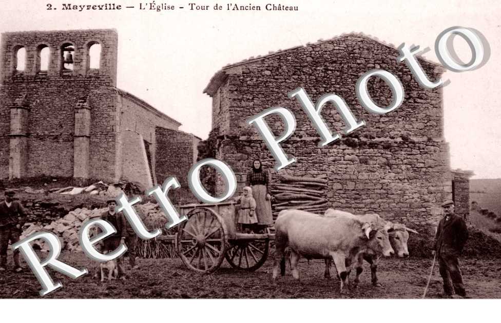l'eglise Tour de l'ancien chateau