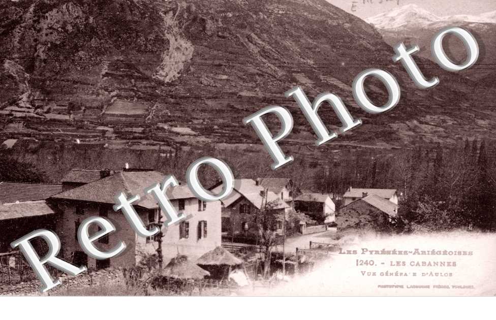 les Cabannes, Vue generale