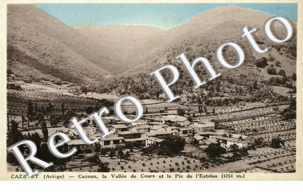 Cazaux LA vallee de Cours