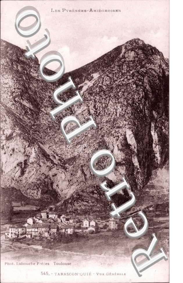 Tarascon-Quie, Vue Generale