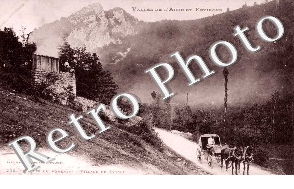 Vallee du Rebenty le village