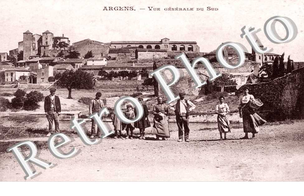 Vue Generale du Sud