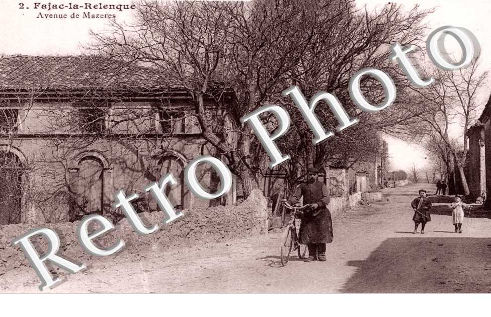 Avenue de Mazeres