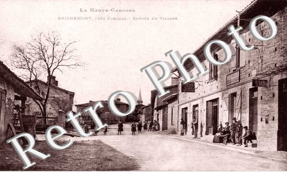 Entrée du village