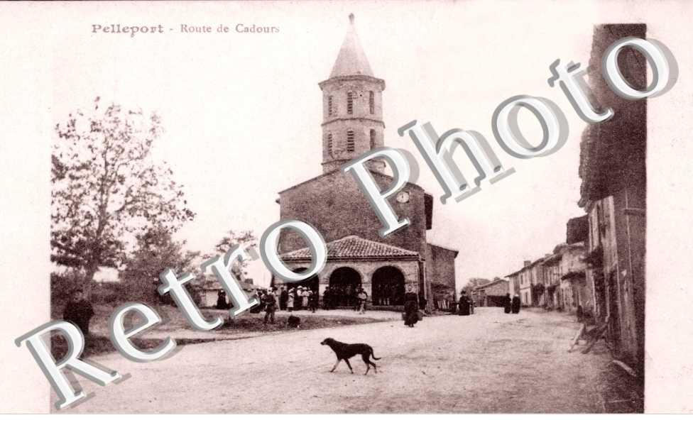 Route de Cadours
