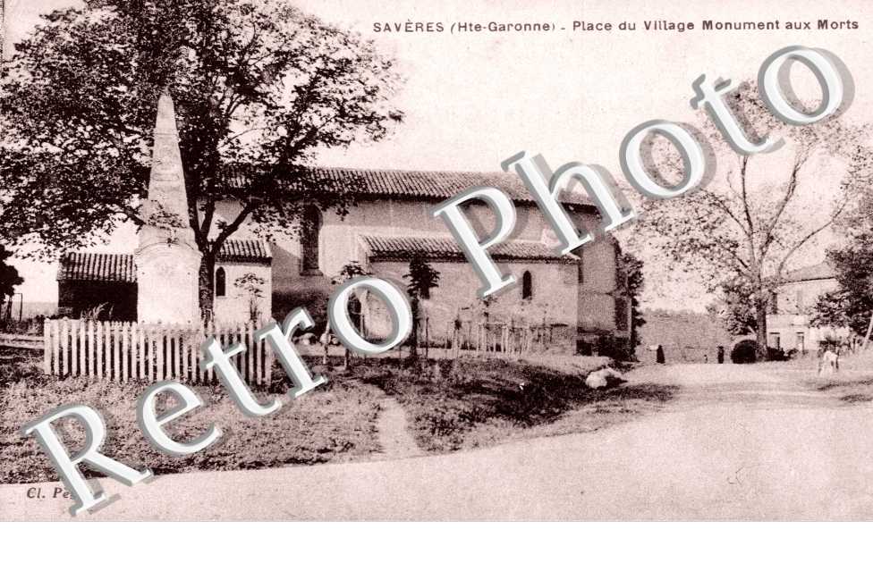 place du village monument aux morts