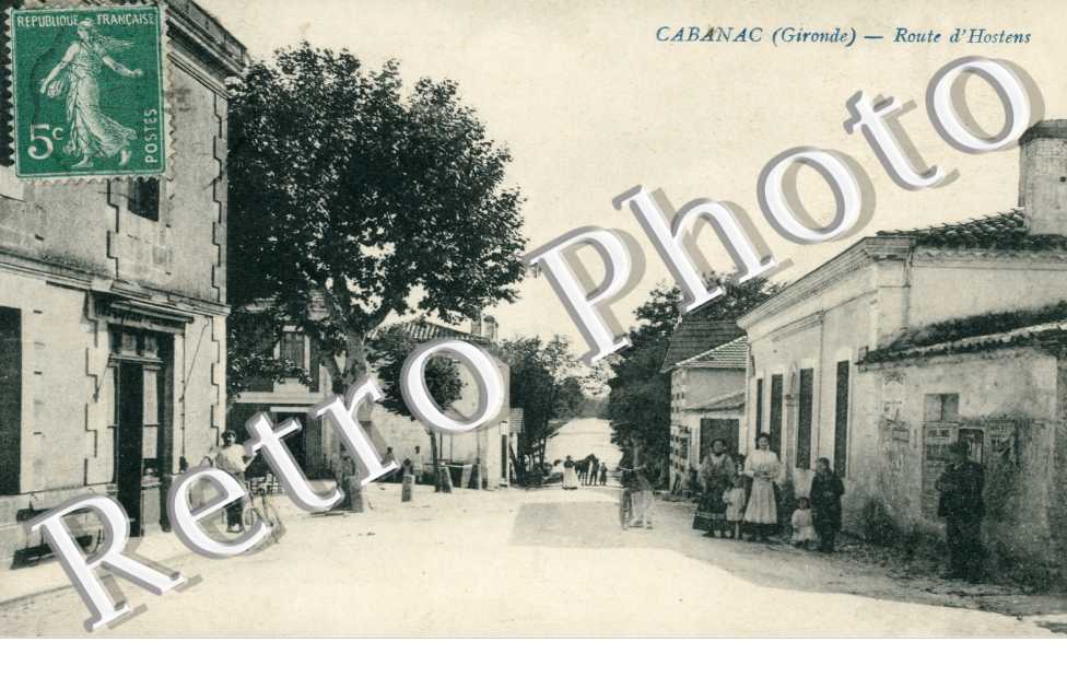 Route d'Hostens