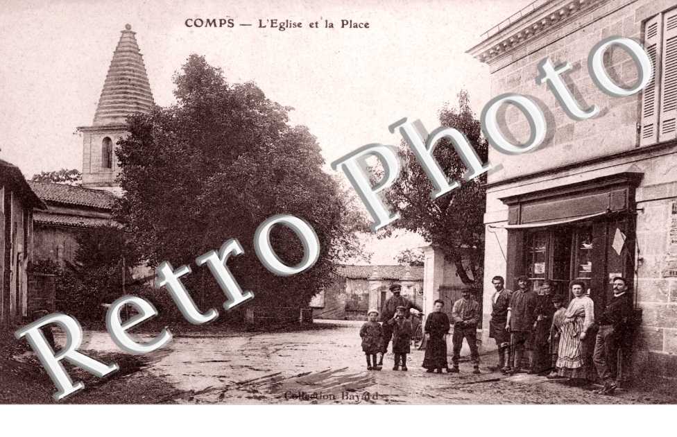 l'eglise et la Place