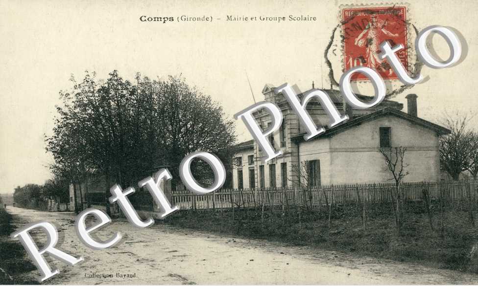 Mairie et groupe scolaire