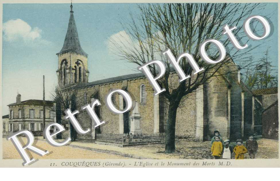l'eglise et le monument aux morts