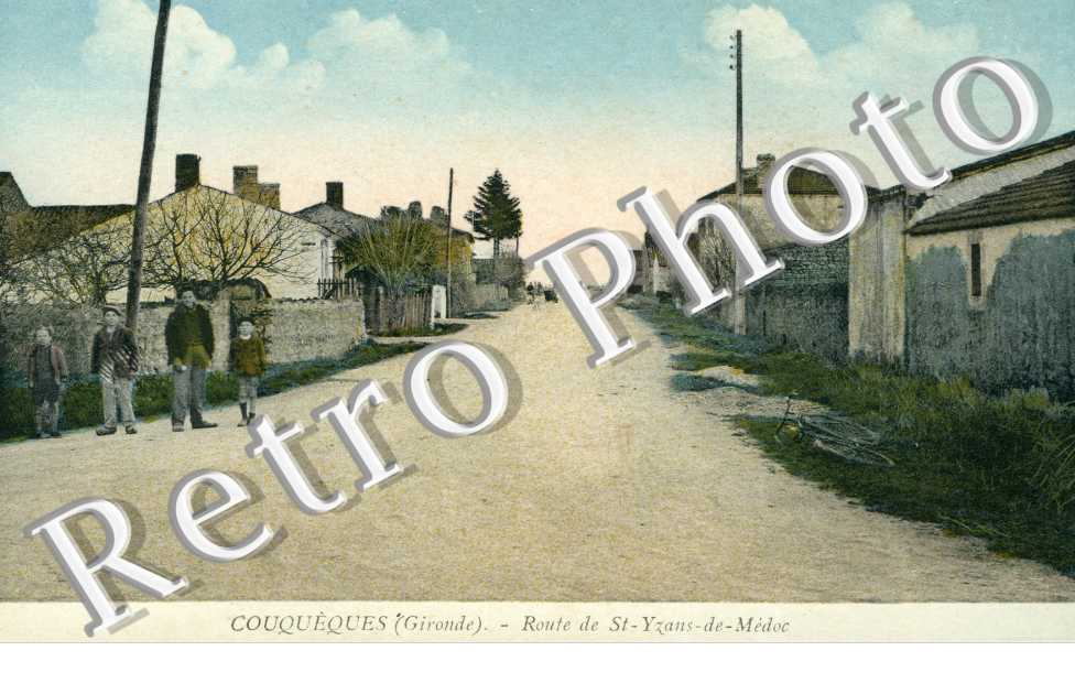 Route de Saint Yzans de Medoc