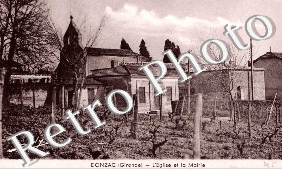 l'eglise et la mairie