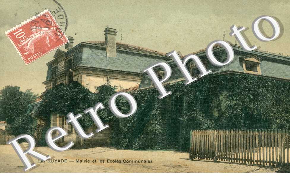 Mairie et ecoles communales