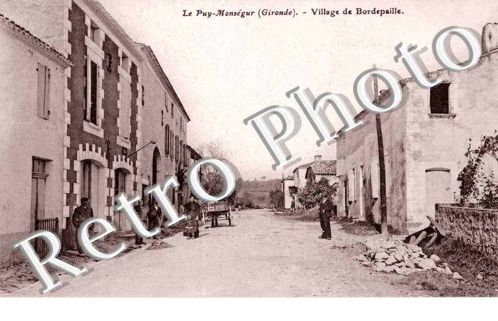 Village de Bordepaille