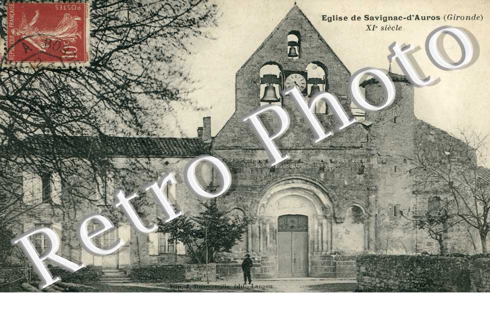 Eglise de Savignac-d'Auros