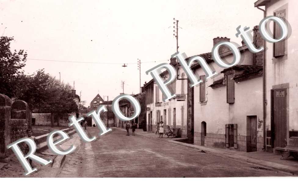 rue principale -annees 50-