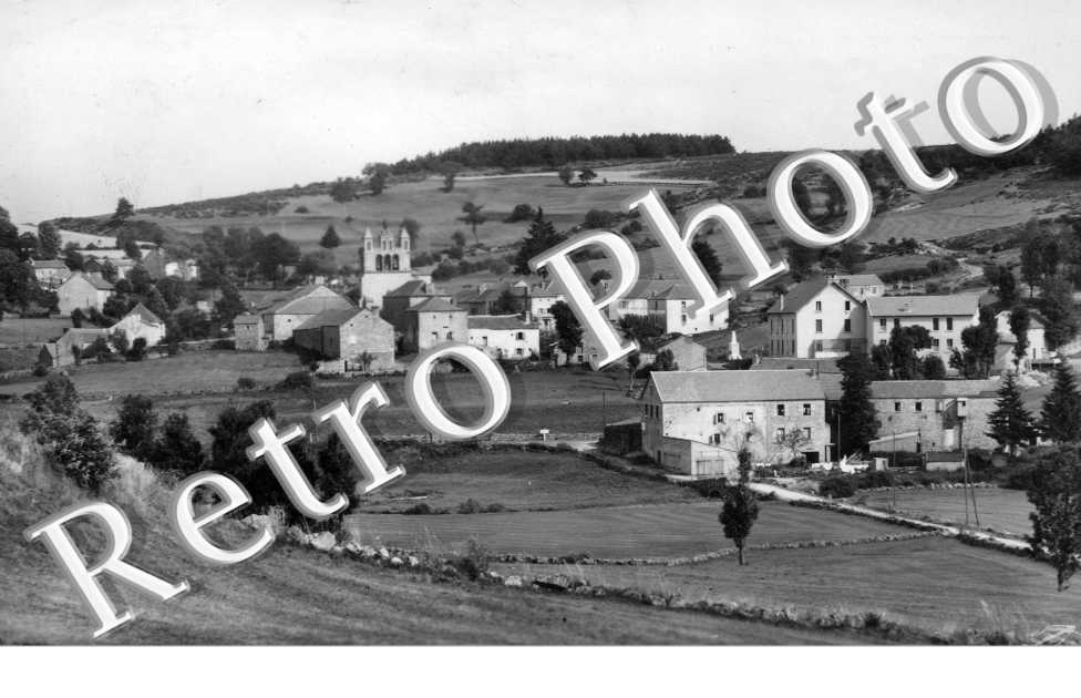 Vue Generale, Gare de Langogne