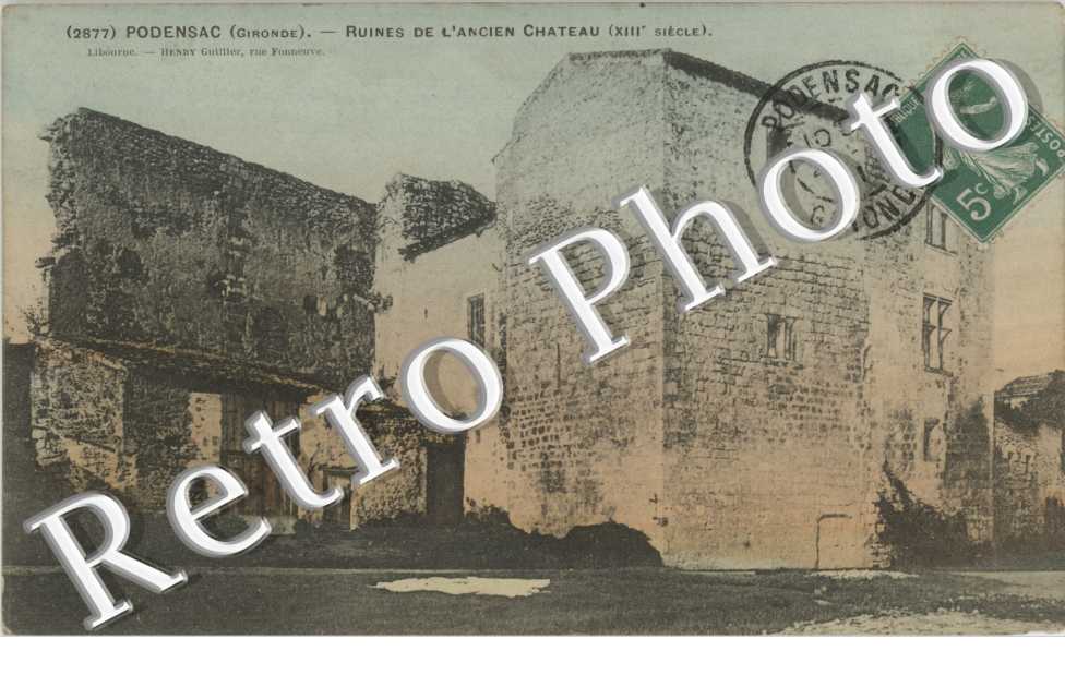 RUines de l'ancien chateau