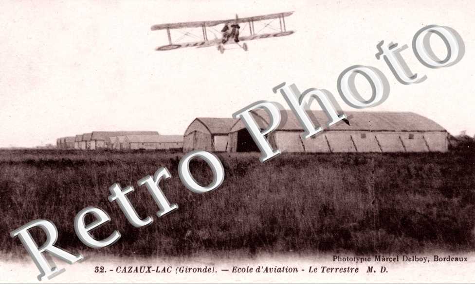 CAZAUX LAC ecole d'aviation