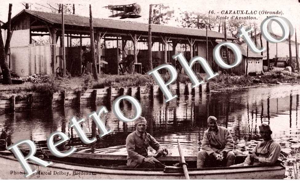 CAZAUX LAC ecole aviation