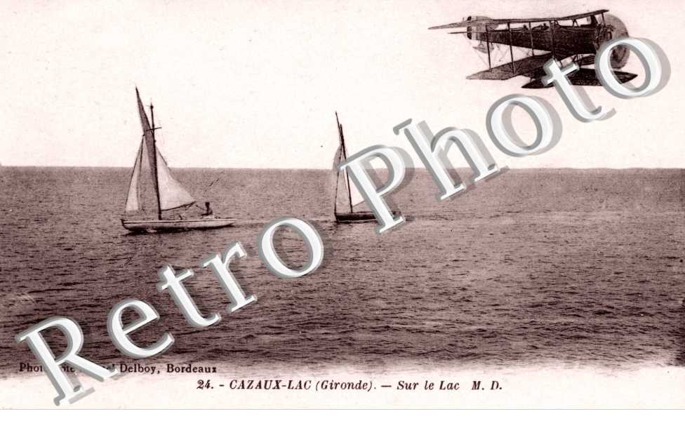 CAZAUX sur le lac